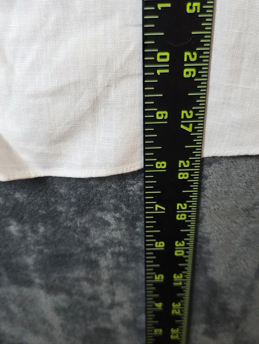 Untuckit Shirt Men Large White Linen Button Up Dress Solid Casual Camp Adult - Picture 5 of 7